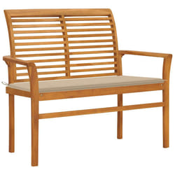 VidaXL 3062652 banc de jardin Bois