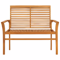 VidaXL 3062654 banc de jardin Bois - Vue supplémentaire 3