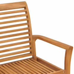 VidaXL 3062654 banc de jardin Bois - Vue supplémentaire 4