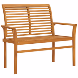 VidaXL 3062657 banc de jardin Bois