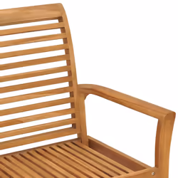 VidaXL 3062657 banc de jardin Bois - Vue supplémentaire 4