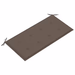 VidaXL 3062657 banc de jardin Bois - Vue supplémentaire 5