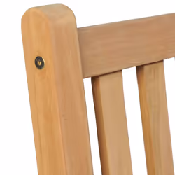 VidaXL 3062733 chaise d'extérieur Terrace Siège rembourré Teck Beige - Vue supplémentaire 4
