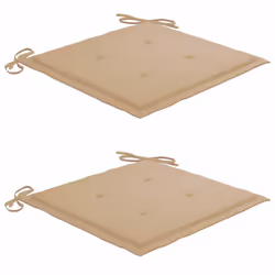 VidaXL 3062733 chaise d'extérieur Terrace Siège rembourré Teck Beige - Vue supplémentaire 5
