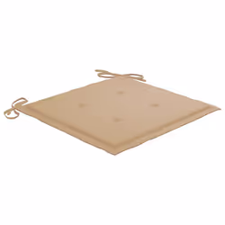VidaXL 3062733 chaise d'extérieur Terrace Siège rembourré Teck Beige - Vue supplémentaire 6