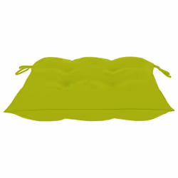 VidaXL 3062756 chaise d'extérieur Terrace Siège rembourré Teck Vert - Vue supplémentaire 6