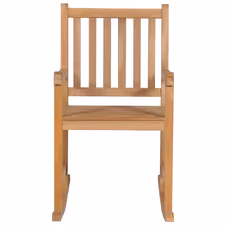 VidaXL 3062763 chaise d'extérieur Terrace Siège rembourré Teck Rouge