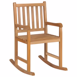 VidaXL 3062767 chaise d'extérieur Terrace Siège rembourré Teck Bleu