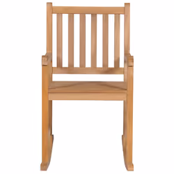 VidaXL 3062767 chaise d'extérieur Terrace Siège rembourré Teck Bleu