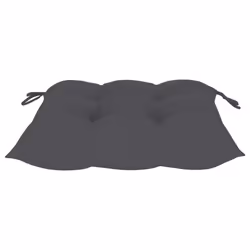 VidaXL 3062772 chaise d'extérieur Terrace Siège rembourré Teck Anthracite - Vue supplémentaire 5