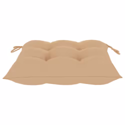 VidaXL 3062775 chaise d'extérieur Terrace Siège rembourré Teck Beige - Vue supplémentaire 5