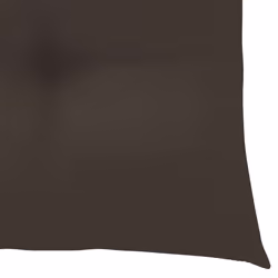 VidaXL 3062780 chaise d'extérieur Terrace Siège rembourré Teck Taupe - Vue supplémentaire 6