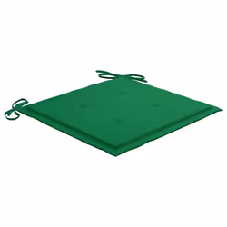 VidaXL 3062921 chaise d'extérieur Terrace Siège rembourré Teck Vert - Vue supplémentaire 7