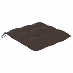 VidaXL 3062939 chaise d'extérieur Terrace Siège rembourré Teck Taupe - Vue supplémentaire 7