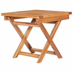 VidaXL 3063034 chaise d'extérieur Linge Siège rembourré Acier galvanisé, Teck - Vue supplémentaire 4