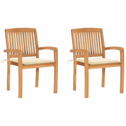 Ces chaises de jardin en bois ajoutent un aspect vintage à votre jardin, patio ou tout autre espace de vie extérieur. Fabriqu ...