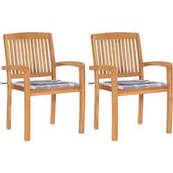 Ces chaises de jardin en bois ajoutent un aspect vintage à votre jardin, patio ou tout autre espace de vie extérieur. Fabriqu ...