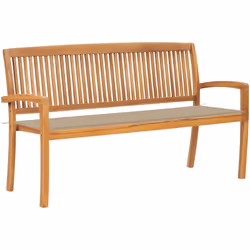 Ce banc de jardin en bois classique est parfait pour une utilisation en extérieur et est conçu pour être le point de mire de  ...