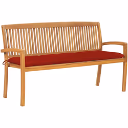 Ce banc de jardin en bois classique est parfait pour une utilisation en extérieur et est conçu pour être le point de mire de  ...