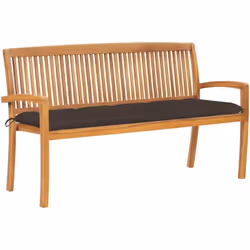 Ce banc de jardin en bois classique est parfait pour une utilisation en extérieur et est conçu pour être le point de mire de  ...