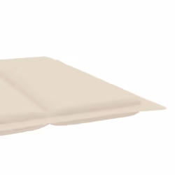 VidaXL 3063335 chaise d'extérieur Linge Siège rembourré Teck Crème - Vue supplémentaire 6