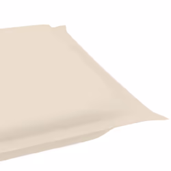 VidaXL 3063335 chaise d'extérieur Linge Siège rembourré Teck Crème - Vue supplémentaire 8