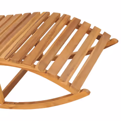 VidaXL 3063338 chaise d'extérieur Linge Siège rembourré Teck Vert - Vue supplémentaire 4