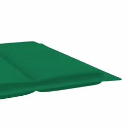 VidaXL 3063338 chaise d'extérieur Linge Siège rembourré Teck Vert - Vue supplémentaire 7