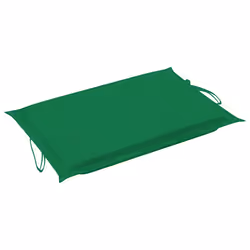 VidaXL 3063338 chaise d'extérieur Linge Siège rembourré Teck Vert - Vue supplémentaire 8