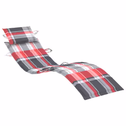 VidaXL 3063346 chaise d'extérieur Linge Siège rembourré Teck - Vue supplémentaire 8