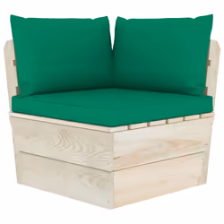 VidaXL 3063353, Bois, Polyester, Adultes et enfants, 600 mm, 600 mm, 650 mm, 6 cm