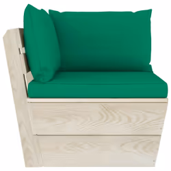 VidaXL 3063353 banc de jardin Bois, Polyester