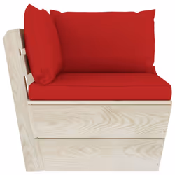 VidaXL 3063354 banc de jardin Bois, Polyester
