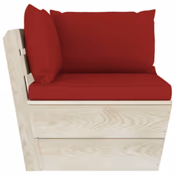 VidaXL 3063357 banc de jardin Bois, Polyester
