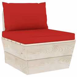VidaXL 3063366, Bois, Polyester, Adultes et enfants, 600 mm, 600 mm, 650 mm, 6 cm