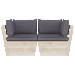 VidaXL 3063384 ensemble de meubles de jardin