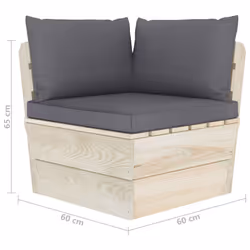 VidaXL 3063384 ensemble de meubles de jardin - Vue supplémentaire 7