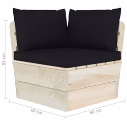 VidaXL 3063391 ensemble de meubles de jardin - Vue supplémentaire 7