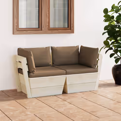 VidaXL 3063392 ensemble de meubles de jardin