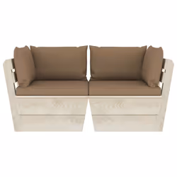 VidaXL 3063392 ensemble de meubles de jardin
