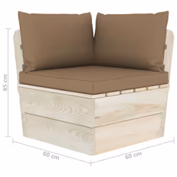 VidaXL 3063392 ensemble de meubles de jardin - Vue supplémentaire 7
