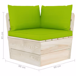 VidaXL 3063395 ensemble de meubles de jardin - Vue supplémentaire 7