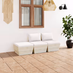 VidaXL 3063410 ensemble de meubles de jardin