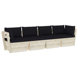 VidaXL 3063451 ensemble de meubles de jardin