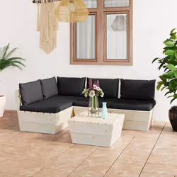 VidaXL 3063487 ensemble de meubles de jardin