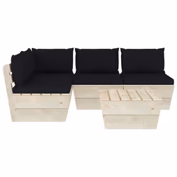 VidaXL 3063487 ensemble de meubles de jardin