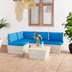 VidaXL 3063520 ensemble de meubles de jardin