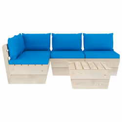 VidaXL 3063520 ensemble de meubles de jardin