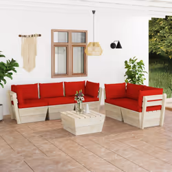 VidaXL 3063522 ensemble de meubles de jardin