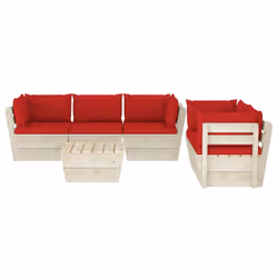 VidaXL 3063522 ensemble de meubles de jardin